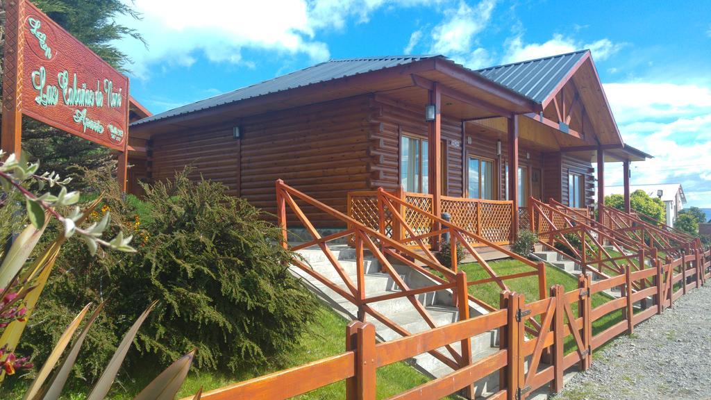 Cabanas De Nene Aparts El Calafate Exterior photo