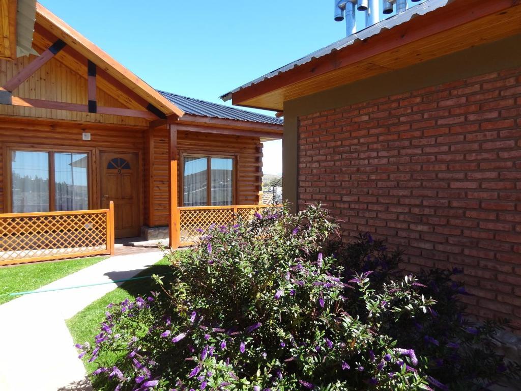 Cabanas De Nene Aparts El Calafate Exterior photo